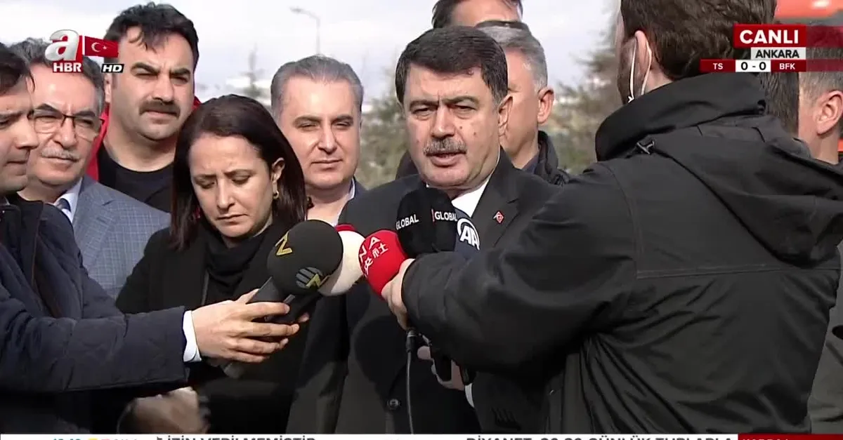 Son dakika: Ankara Valisi Şahin'den umre dönüşü karantinaya alınan vatandaşlarla ilgili önemli açıklamalar