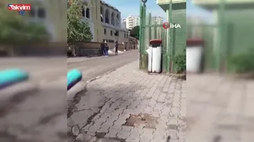 Adana’da bisikletli çocuğu darp eden 2 kişi gözaltına alındı!