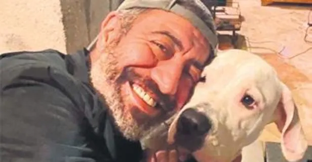 Hakan Altun dün sevimli köpeğiyle bu karesini paylaştı