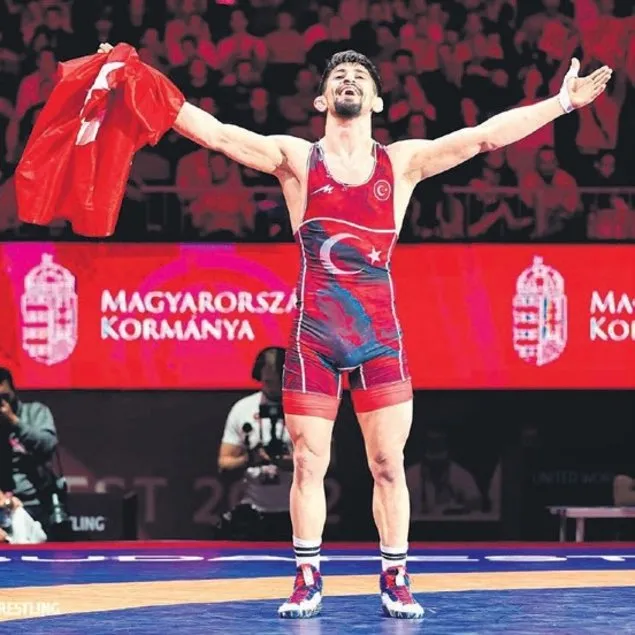 Kerem Kamal Avrupa Şampiyonu