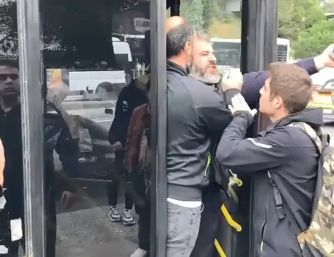 İETT şoföründen engelli vatandaşa hakaret