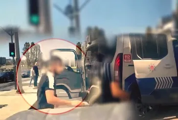 Eyüpsultan'da trafik terörü | Bakan Yerlikaya duyurdu: Kadın sürücüye kabusu yaşatan kamyonetli saldırgan yakalandı