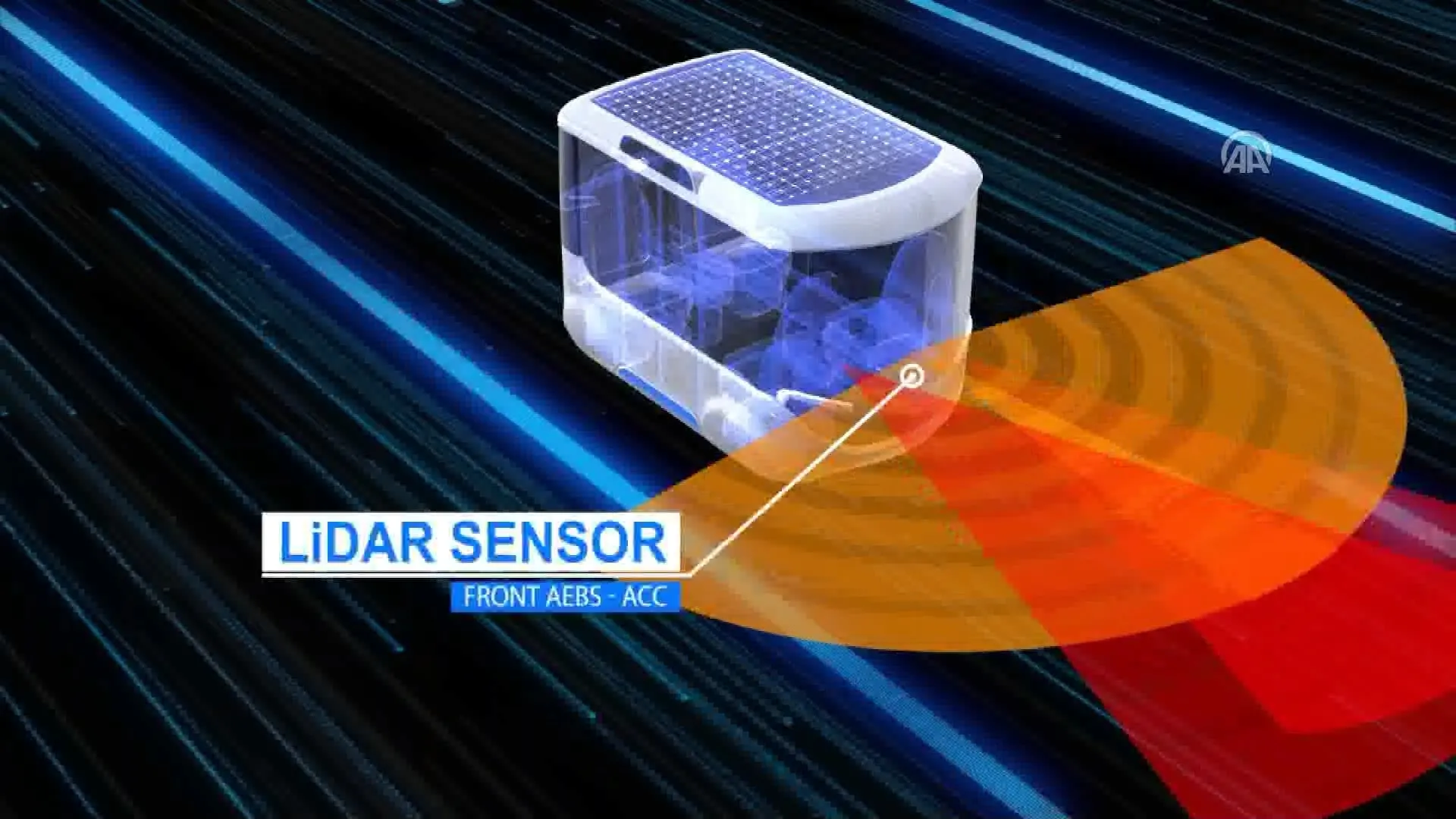 Yerli sürücüsüz elektrikli araç gün yüzüne çıktı - 8