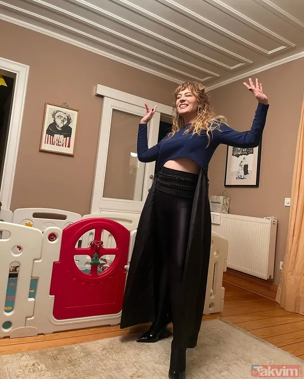 Bahar’ın yıldızı Demet Evgar’ın eşi bakın kim çıktı! 2 yıl önce “Evet” dedi! Meğer kızı Mavi’nin babası... - 4