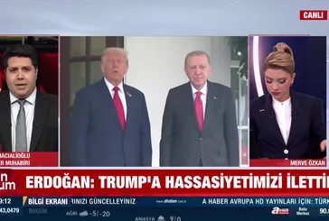 Erdoğan - Trump görüşmesinin detayları
