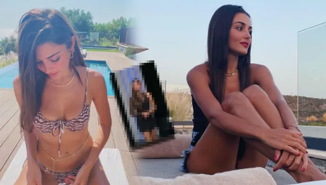 Hande Erçel'in yıllar öncesine ait bu görüntüleri şoke etti! Bir de Merve Boluğur ve eski sevgilisi Murat Dalkılıç hakkında...