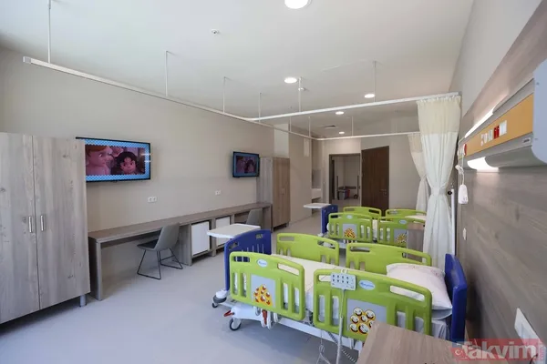 5 yıldızlı otel konforunda | Türkiye'nin 20. şehir hastanesi Etlik Şehir Hastanesi açılıyor: İşte teknoloji üssü hastanenin özellikleri - 10
