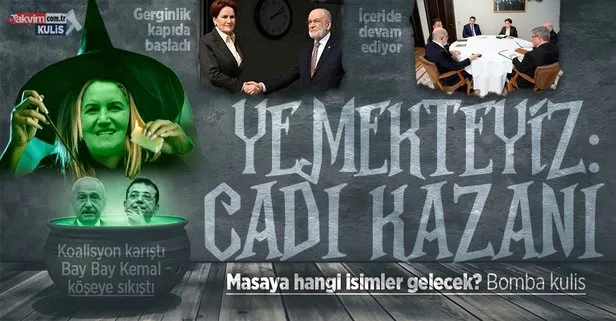 6’lı koalisyonda cadı kazanı! Gözler 6 Mart’a çevrildi: Kemal Kılıçdaroğlu için 4 ortak tamam, Meral Akşener ayak diretiyor