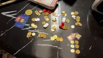 Yahşihan Belediye binası ile bazı adreslerde arama yapıldı! Operasyonda 9 şüpheli gözaltına alındı