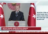 Başkan Erdoğan'dan kaymakamlara uyarı
