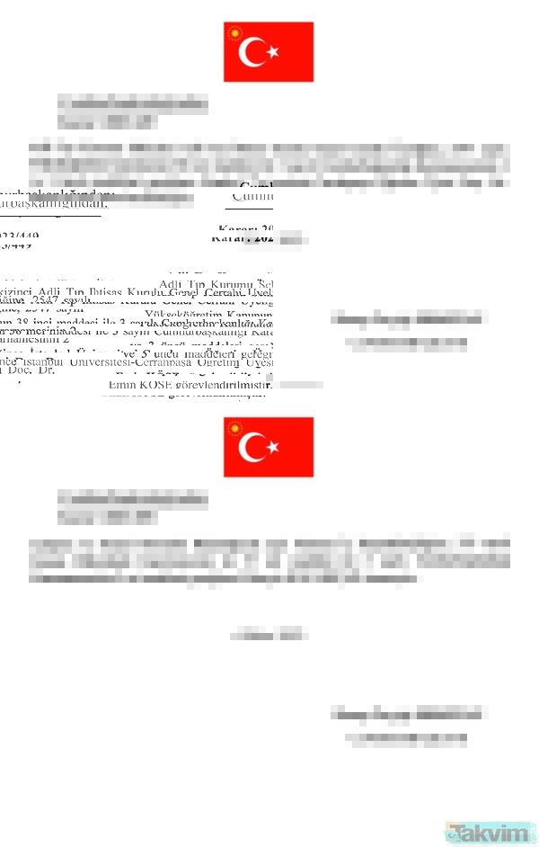 Son dakika: Atama kararları Resmi Gazete'de yayımlandı - 7