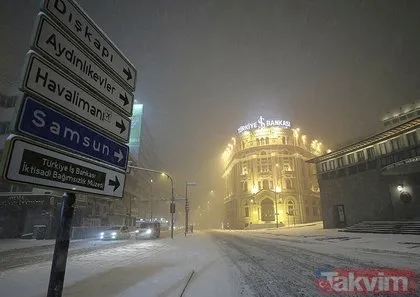 HAVA DURUMU | Meteoroloji uyardı Ankara kar altında kaldı! 46 ile sarı kodlu uyarı! İstanbul’a kar yağışı geri geliyor mu?