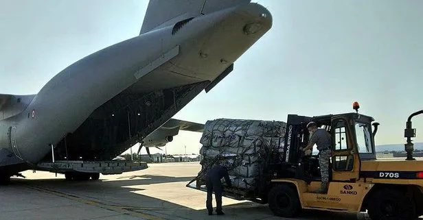 Türkiye’den Haiti’ye deprem yardımı!  A400M tipi askeri kargo uçağıyla gidecek