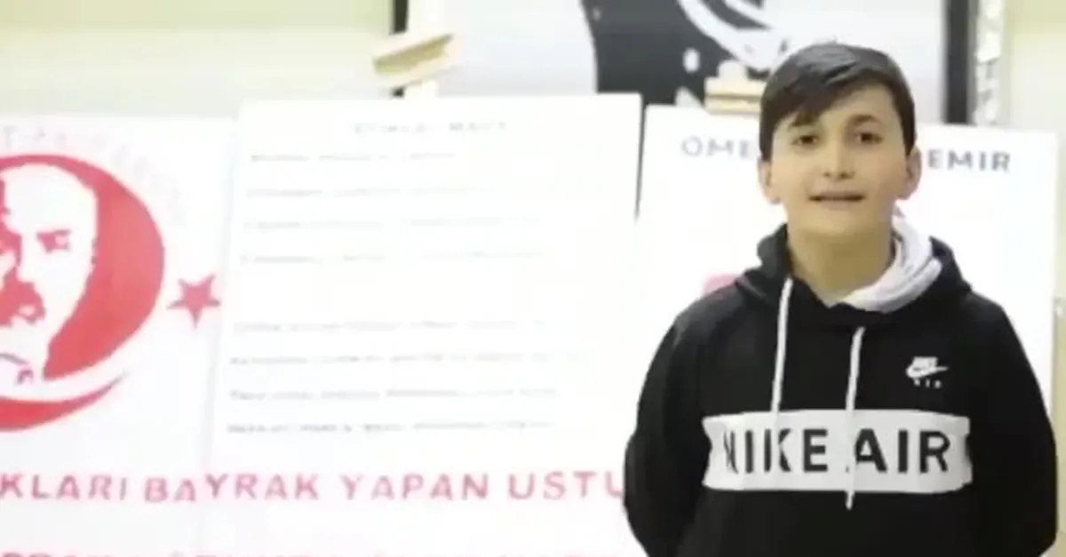 Başkan Erdoğan liseli gençlerin paylaşımına kayıtsız kalmadı
