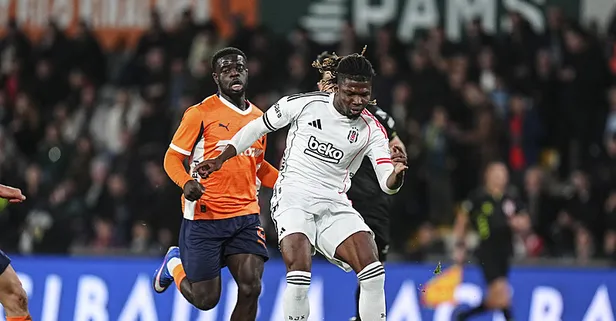 Kartal uzatmada 'Oh' çekti! Başakşehir - Beşiktaş: 2-3 | MAÇ SONUCU