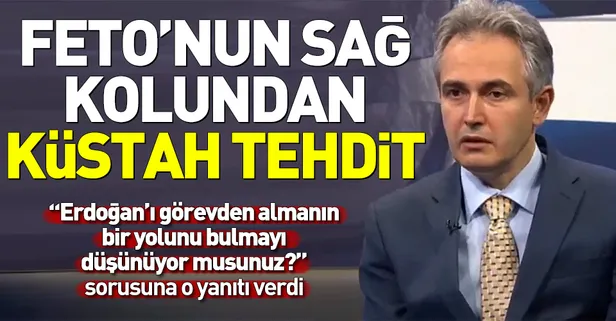 FETÖ'cü Alp Aslandoğan'dan küstah tehdit