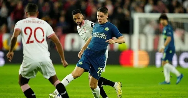 Sevilla Lens'e yenildi! Avrupa'ya veda etti
