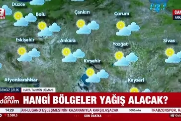 Yeni haftada hava durumu nasıl?