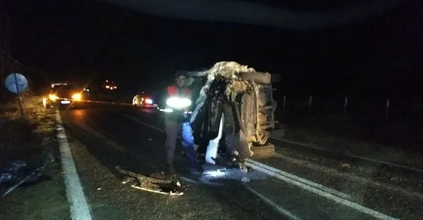 Çorum'da feci kaza! Ölü ve yaralılar var