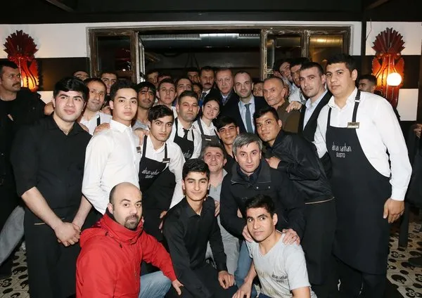 Cumhurbaşkanı Erdoğan'dan sürpriz ziyaret