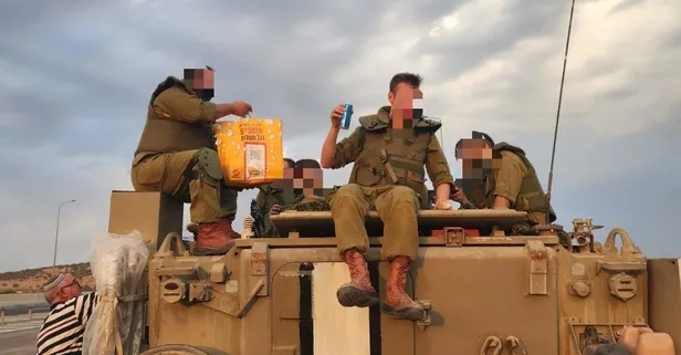 Gazze'de soykırım yapan İsrail ordusuna McDonald's'tan bedava yemek! İşgalcileri günde 4000 öğünle besleyecekler