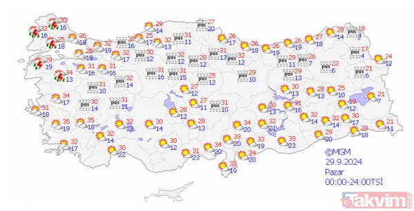 HAVA DURUMU | Göz gözü görmeyecek! Meteoroloji'den sis uyarısı! İstanbul, İzmir ve Ankara'da hava nasıl olacak? - 13