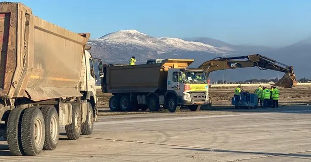 İGA’nın Hatay Havalimanı’ndaki onarım çalışmalarında sona gelindi: 24 saat içinde hazır!