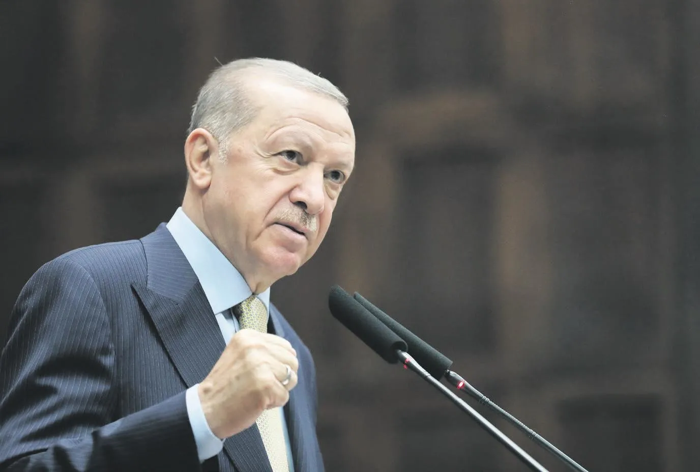 Hepimiz Erdoğan’ın ayağını öpeceğiz