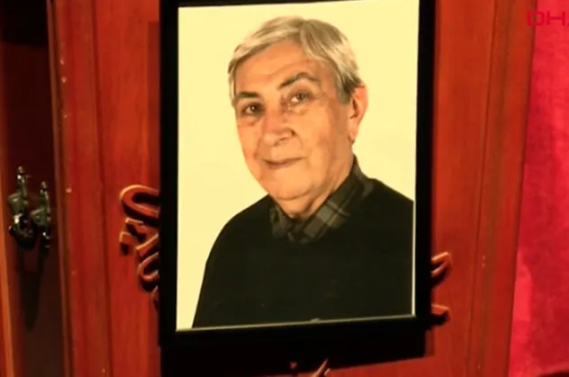 Oyuncu Metin Çoban'a veda...