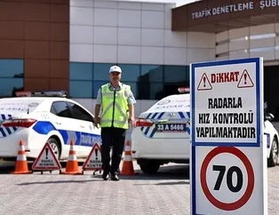 Emniyetten radar açıklaması