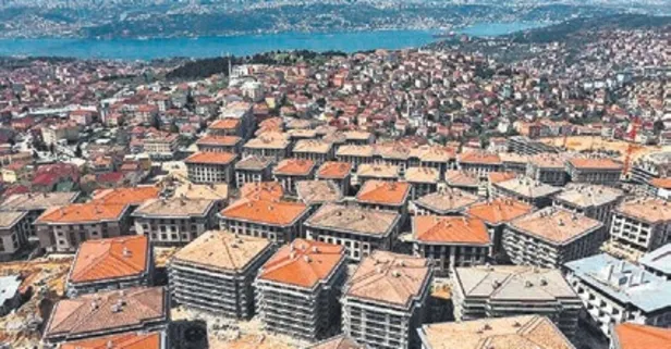 İstanbul’da 924 bin bağımsız bölüm dönüştü!