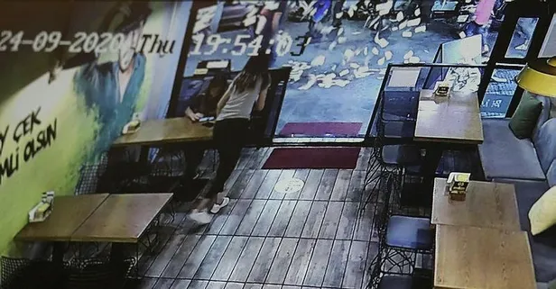 Erzincan’da şoke eden olay: Kafeden sokağa binlerce lira saçıldı