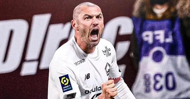 Ligue 1’de şampiyonluğa koşan Burak Yılmaz’dan dikkat çeken Beşiktaş paylaşımı