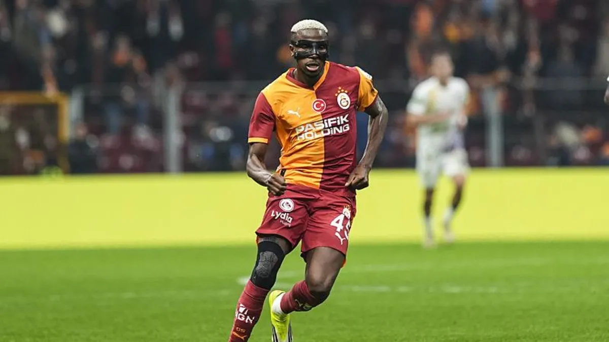 Osimhen Şampiyonlar Ligi'nde ödüle aday