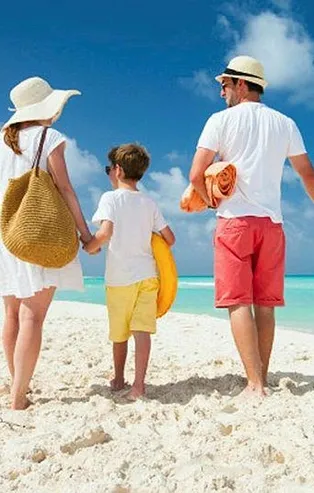 Tatil rezervasyonu cepte