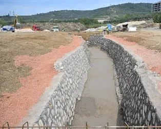 Dere yataklarında kış hazırlığı
