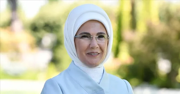 Emine Erdoğan, YKS'ye giren öğrencilere başarılar diledi