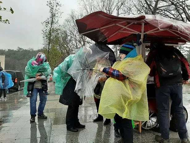 Meteoroloji'den son dakika yağış ve kuvvetli rüzgar uyarısı | 26 Şubat hava durumu-2