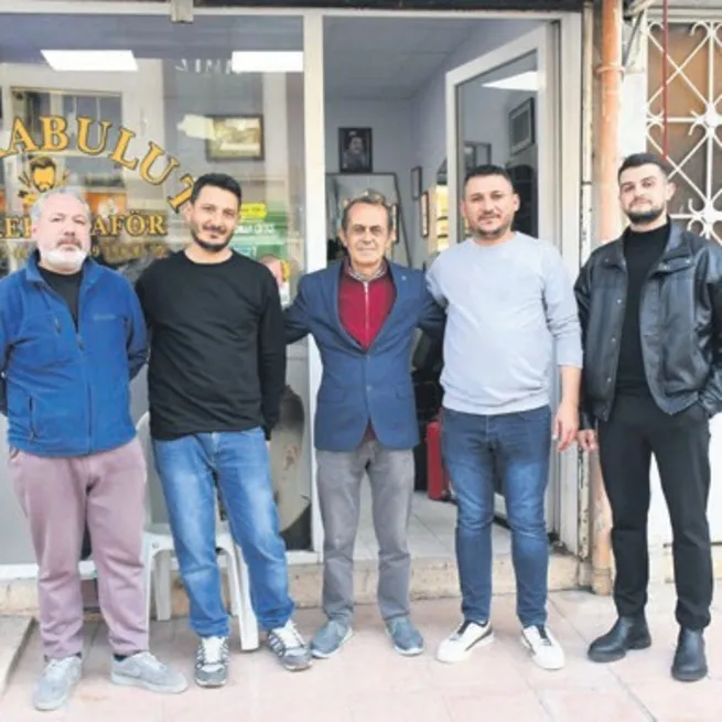 Kuaförlerden SMA’lı Teoman’a destek