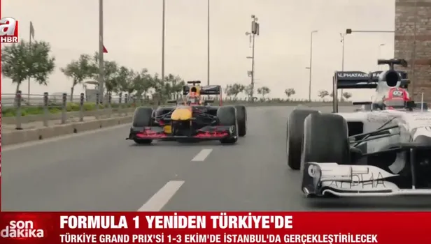 SON DAKİKA: Formula 1 Türkiye Grand Prix'i 1-3 Ekim'de gerçekleştirilecek