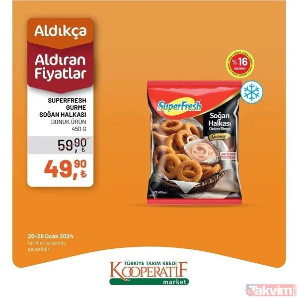23-26 Ocak 2024 Tarım Kredi Kooperatif market fiyat listesi mest etti: Ayçiçek yağı, Peynir, süt, yumurta, kaşar fiyatları dibi gördü - 7