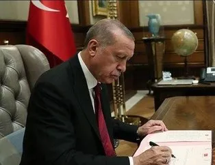 Başkan Erdoğan imzaladı! 768 yeni kadro...