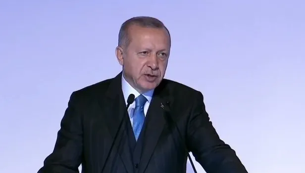 Başkan Erdoğan'dan F-35 açıklaması (VİDEO)
