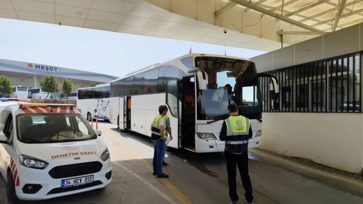 Bayramda fahiş fiyat ve korsan taşımacılığa sıkı denetim: Elektronik kontrol başladı