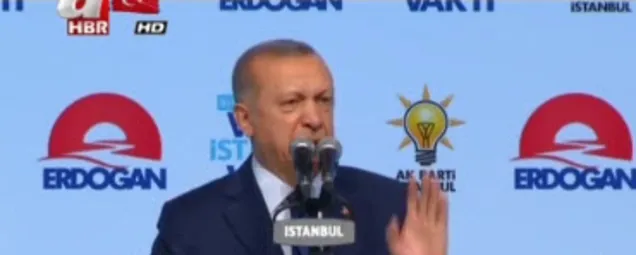 Erdoğan: Rabbimizin ve ecdadımızın huzurunda bir söz veriyorum...