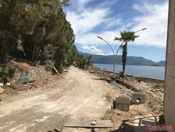 Muğla Marmaris'te 5 yıldızlı ücretsiz halk plajı 11 Haziran'da açılıyor - 14