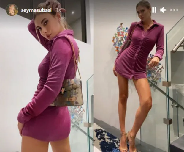 Şeyma Subaşı sınır tanımadı 'erkek arkadaşımın malıyım' paylaşımı akıllara zarar! Sevgilisiyle olay olan Şeyma süper minisiyle...-8