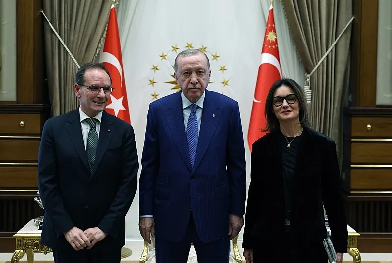 3 ülkenin büyükelçisi Külliye’de