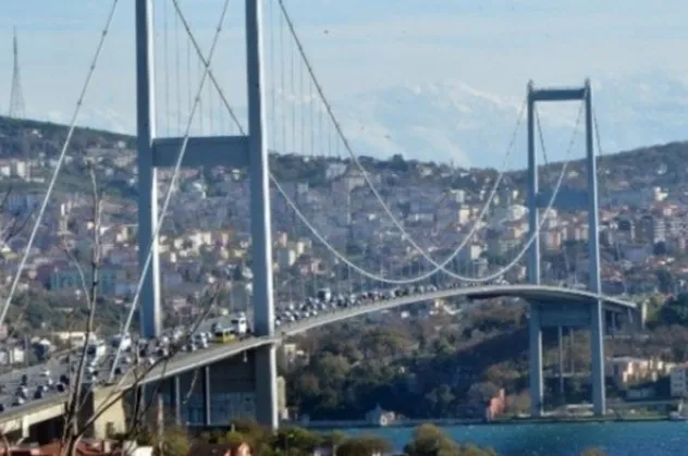 15 Temmuz Şehitler Köprüsü'nde intihar