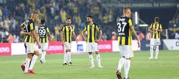 Fenerbahçe’nin yenilgilerinde ilginç ayrıntı!
